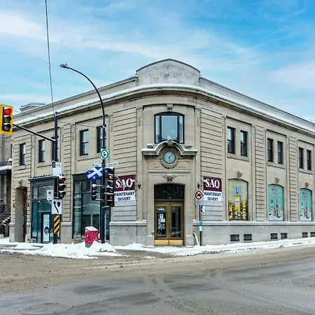 New And Perfectly Located 1 Bedroom Apartment By Den Stays Montreal Exterior photo