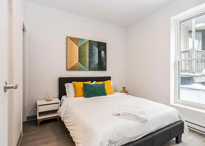 New And Perfectly Located 1 Bedroom Apartment By Den Stays