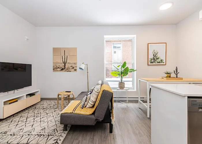 New And Perfectly Located 1 Bedroom Apartment By Den Stays