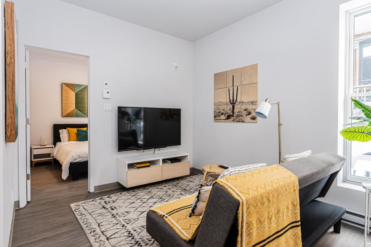 Appartement New And Perfectly Located 1 Bedroom By Den Montréal